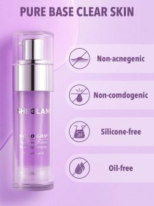 پرایمر آبرسان شیگلم Sheglam مدل Good Grip Hydrating Primer مدل Blueberry + AHA
