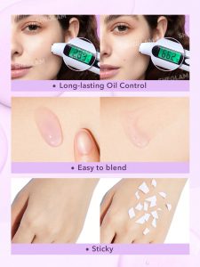 پرایمر آبرسان شیگلم Sheglam مدل Good Grip Hydrating Primer مدل Blueberry + AHA